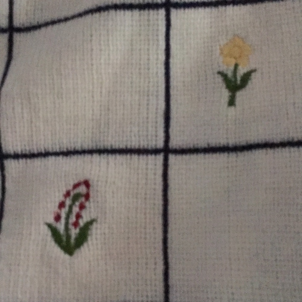 💐VTG 60s acrylic button down sweater - Picture 8 of 11